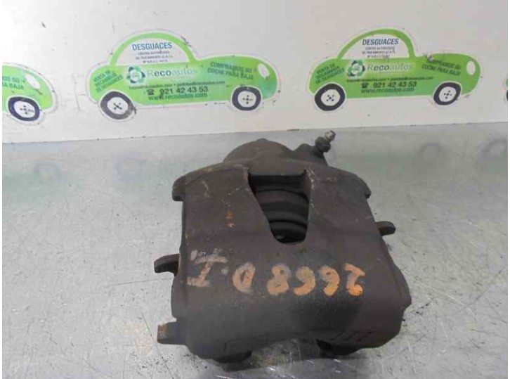 Recambio de pinza freno delantera izquierda para skoda fabia (6y2/6y3) 1.4 referencia OEM IAM 81466 ATE