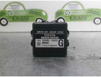 Recambio de modulo electronico para toyota avensis berlina (t25) 2.0 d4-d executive berlina (5-ptas.) referencia OEM IAM 8996005