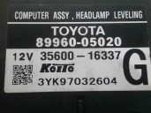 Replacement electronic module for Toyota Avensis saloon (T25) 2.0 D4-D Executive saloon (5-door) OEM IAM reference 8996005