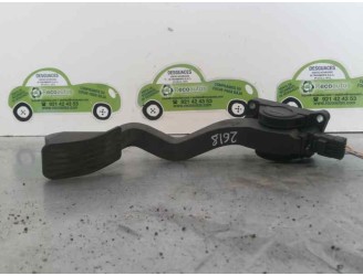 Recambio de potenciometro pedal para citroën c3 1.4 hdi sx plus referencia OEM IAM 9646702180 0280752261 BOSCH