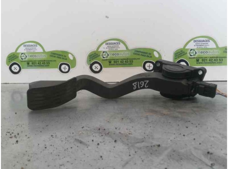 Recambio de potenciometro pedal para citroën c3 1.4 hdi sx plus referencia OEM IAM 9646702180 0280752261 BOSCH