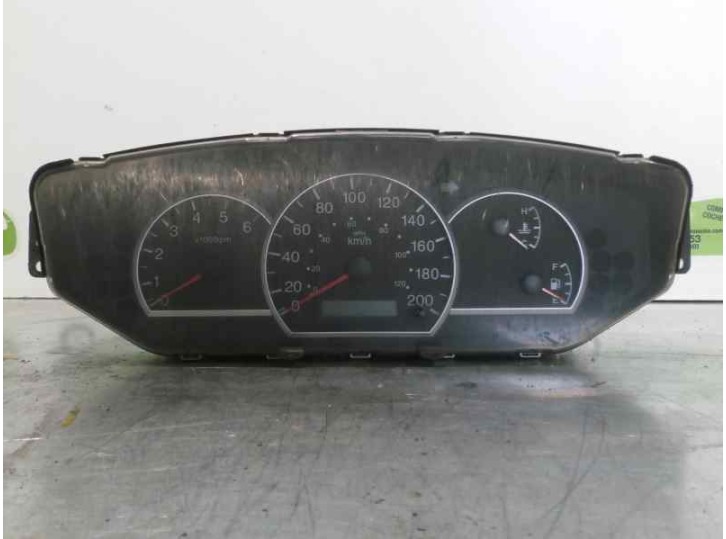 Recambio de cuadro instrumentos para kia carens 2.0 turbodiesel cat referencia OEM IAM 0K2KC55430 20020906 