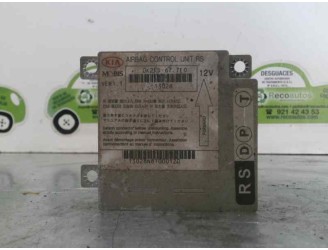 Replacement airbag control unit for Kia Carens 2.0 turbodiesel cat OEM IAM reference 0K2FD677F0 13028 