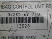 Recambio de centralita airbag para kia carens 2.0 turbodiesel cat referencia OEM IAM 0K2FD677F0 13028 