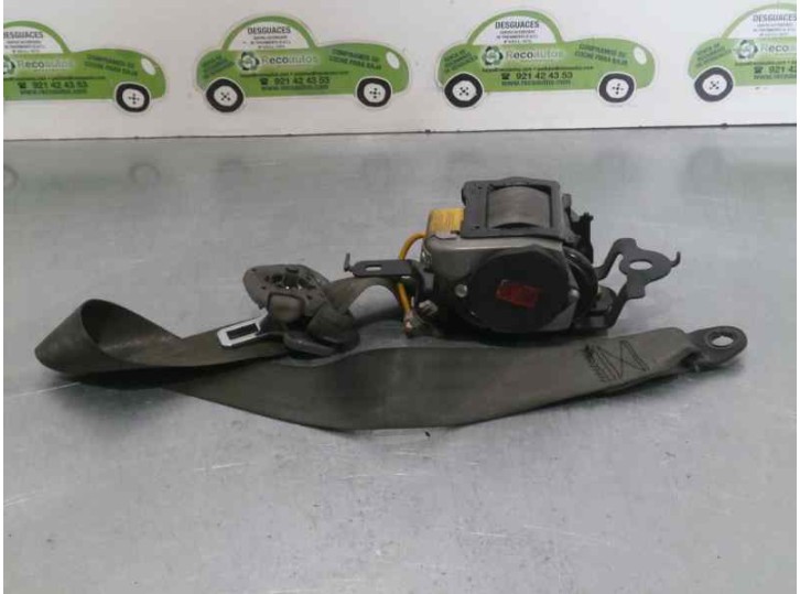 Recambio de cinturon seguridad delantero izquierdo para kia carens 2.0 turbodiesel cat referencia OEM IAM HSS20909R30751 5 PUER