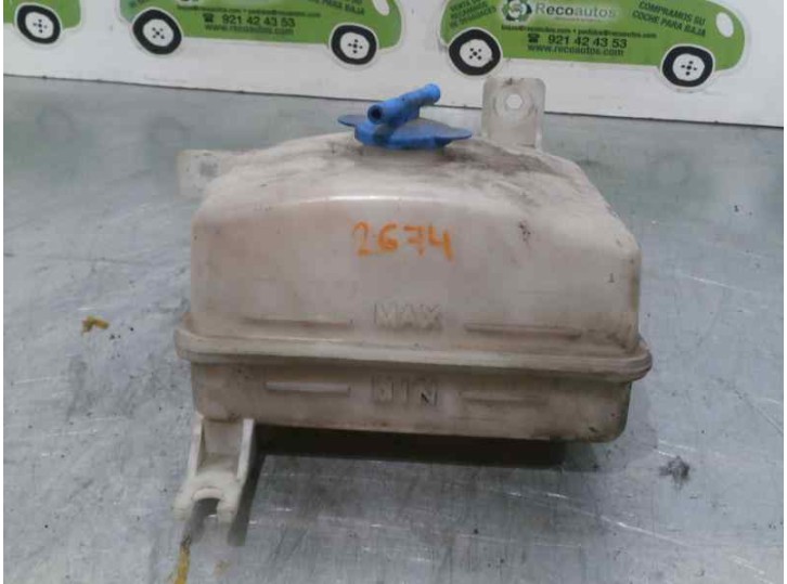 Recambio de deposito expansion para kia carens 2.0 turbodiesel cat referencia OEM IAM 0K2KB15350 