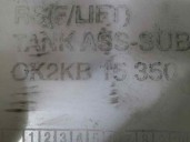 Recambio de deposito expansion para kia carens 2.0 turbodiesel cat referencia OEM IAM 0K2KB15350  