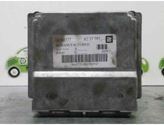 Recambio de centralita motor uce para opel astra g berlina club referencia OEM IAM 6237797 16268377 