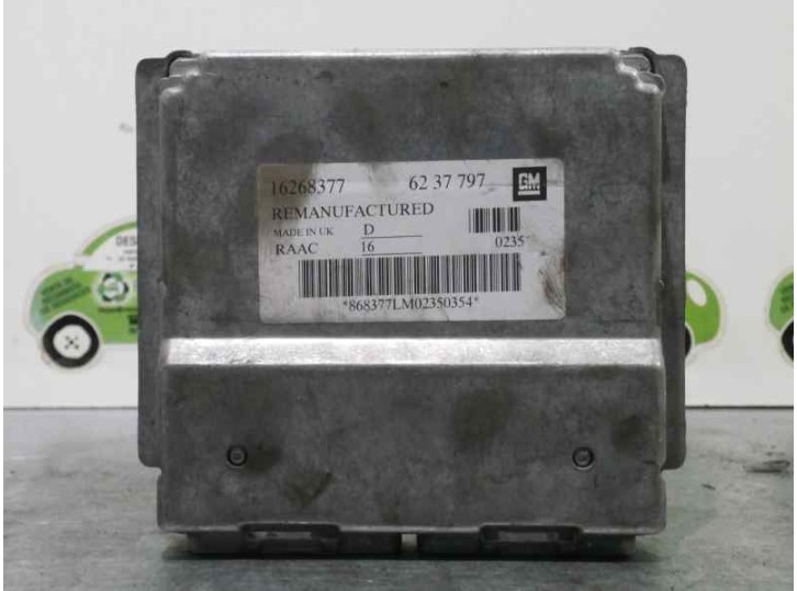 Recambio de centralita motor uce para opel astra g berlina club referencia OEM IAM 6237797 16268377 