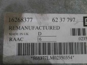 Recambio de centralita motor uce para opel astra g berlina club referencia OEM IAM 6237797 16268377 