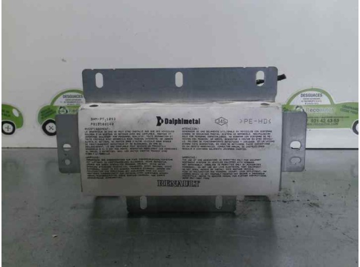 Recambio de airbag delantero derecho para renault modus 1.5 dci diesel referencia OEM IAM 8200216039A 100043453500 