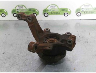 Recambio de mangueta delantera izquierda para renault modus 1.5 dci diesel referencia OEM IAM 8200345944 