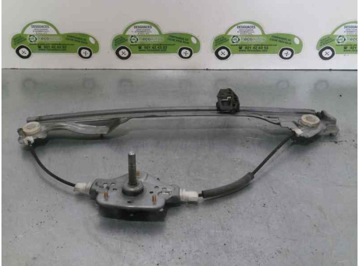 Recambio de elevalunas trasero izquierdo para renault modus 1.5 dci diesel referencia OEM IAM  MANUAL 5 PUERTAS.