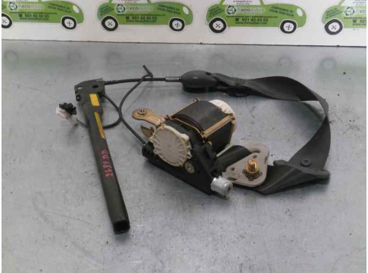 Recambio de cinturon seguridad delantero derecho para renault modus 1.5 dci diesel referencia OEM IAM 5 PUERTAS
