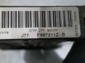 Recambio de resistencia calefaccion para renault modus 1.5 dci diesel referencia OEM IAM F667211Z VALEO