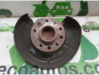 Replacement rear left steering knuckle for Opel Zafira A 2.0 DTi OEM IAM reference 