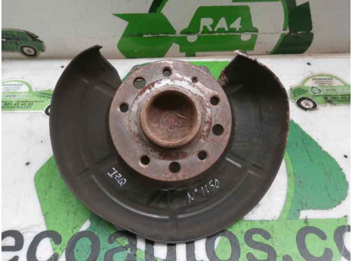 Recambio de mangueta trasera izquierda para opel zafira a 2.0 dti referencia OEM IAM 