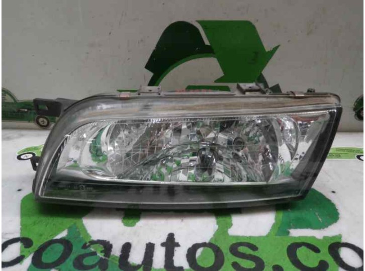 Recambio de faro izquierdo para nissan almera (n15) 1.4 cat referencia OEM IAM 