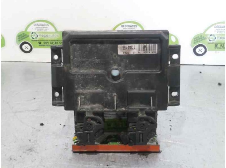 Replacement engine ECU for Citroën Xsara saloon 1.9 D SX OEM IAM reference 9641390180 R04080031B LUCAS