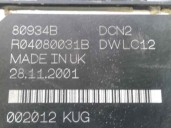 Replacement engine ECU for Citroën Xsara saloon 1.9 D SX OEM IAM reference 9641390180 R04080031B LUCAS