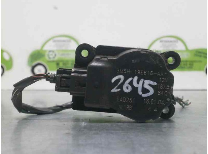 Recambio de motor calefaccion para ford focus c-max (cap) 2.0 tdci cat referencia OEM IAM 3M5H19E616AA 