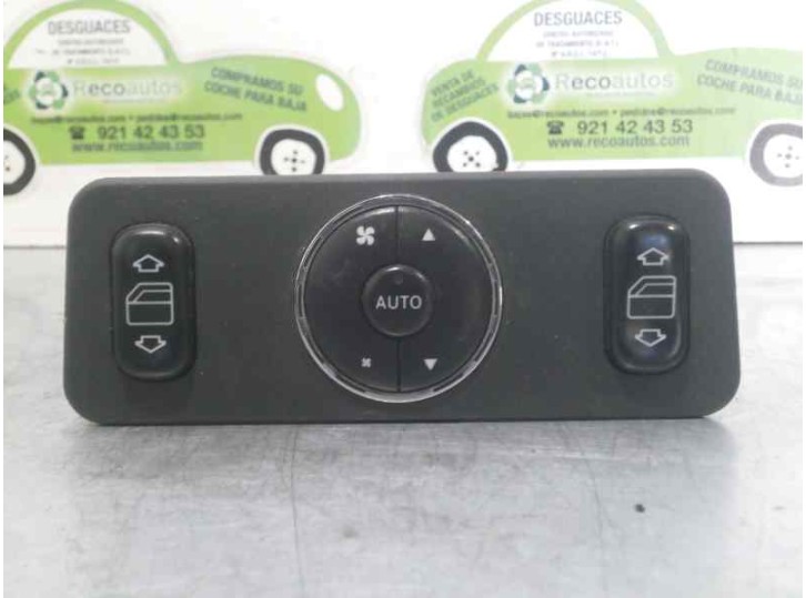 Recambio de mando climatizador para mercedes-benz clase m (w163) 270 cdi (163.113) referencia OEM IAM A1638200326 03420610 LUK