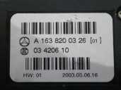 Recambio de mando climatizador para mercedes-benz clase m (w163) 270 cdi (163.113) referencia OEM IAM A1638200326 03420610 LUK