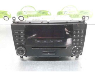 Recambio de sistema audio / radio cd para mercedes-benz clase c (w203) sportcoupe 2.2 cdi cat referencia OEM IAM A2038705089 