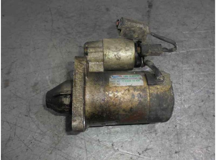 Recambio de motor arranque para kia rio i hatchback (dc) 1.3 referencia OEM IAM OK32618400  KASCO