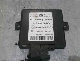 Recambio de centralita faros xenon para mercedes-benz clase m (w163) 270 cdi (163.113) referencia OEM IAM A1635453332 5LA0075080