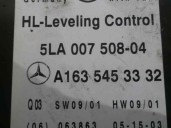 Recambio de centralita faros xenon para mercedes-benz clase m (w163) 270 cdi (163.113) referencia OEM IAM A1635453332 5LA0075080