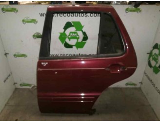 Recambio de puerta trasera izquierda para mercedes-benz clase m (w163) 3.2 v6 18v cat referencia OEM IAM 1637301505 GRANATE 5 PU