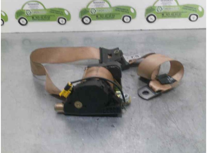 Recambio de cinturon seguridad delantero derecho para mercedes-benz clase m (w163) 3.2 v6 18v cat referencia OEM IAM A1638603085