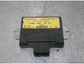 Recambio de centralita para mercedes-benz clase m (w163) 3.2 v6 18v cat referencia OEM IAM A1635457932 4450000051C BORGWARNER