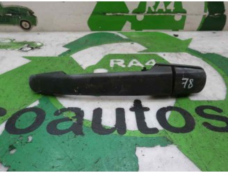 Recambio de maneta exterior delantera derecha para mercedes-benz clase m (w163) 3.2 v6 18v cat referencia OEM IAM 1637600634 CAJ