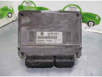 Recambio de centralita motor uce para skoda fabia (6y2/6y3) 1.4 referencia OEM IAM 047906033E 5WP4419807 SIEMENS