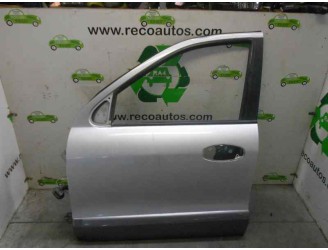 Front left door replacement part for Hyundai Santa Fe (SM) 2.4 CAT OEM IAM reference 7600326111 GREY 5D