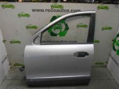 Front left door replacement part for Hyundai Santa Fe (SM) 2.4 CAT OEM IAM reference 7600326111 GREY 5D