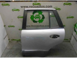 Rear left door replacement part for Hyundai Santa Fe (SM) 2.4 CAT OEM IAM reference 7700326110 GREY 5 DOORS