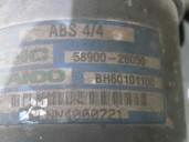 ABS replacement part for Hyundai Santa Fe (SM) 2.4 CAT OEM IAM reference 5890026050 BH60101100 MANDO