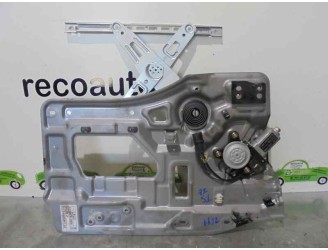 Recambio de elevalunas trasero izquierdo para hyundai santa fe (sm) 2.4 cat referencia OEM IAM 8340526000 2 PINES 5 PUERTAS.