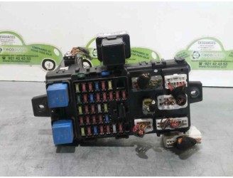 Recambio de caja reles / fusibles para hyundai santa fe (sm) 2.4 cat referencia OEM IAM 9118826104 03504D 