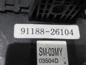 Recambio de caja reles / fusibles para hyundai santa fe (sm) 2.4 cat referencia OEM IAM 9118826104 03504D 