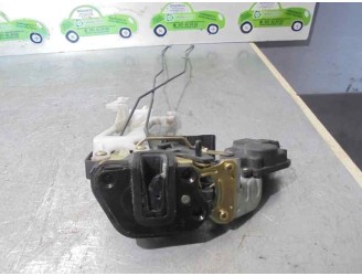 Recambio de cerradura puerta trasera izquierda para hyundai santa fe (sm) 2.4 cat referencia OEM IAM 8141026000 5 PINES 5 PUERTA