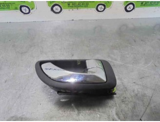 Replacement rear right interior door handle for Hyundai Santa Fe (SM) 2.4 CAT OEM IAM reference 8366026000 BOX 3 