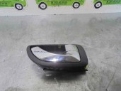 Replacement rear right interior door handle for Hyundai Santa Fe (SM) 2.4 CAT OEM IAM reference 8366026000 BOX 3 