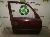 Recambio de puerta delantera derecha para opel meriva 1.7 16v cdti referencia OEM IAM 124583 GRANATE 5 PUERTAS
