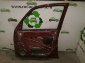 Recambio de puerta delantera derecha para opel meriva 1.7 16v cdti referencia OEM IAM 124583 GRANATE 5 PUERTAS
