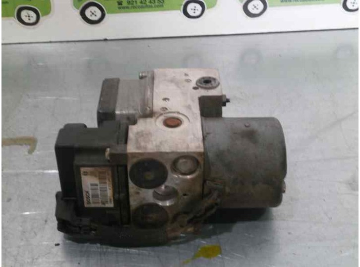 Replacement ABS unit for Opel Meriva 1.7 16V CDTi OEM IAM reference 93388792 0265220658 BOSCH