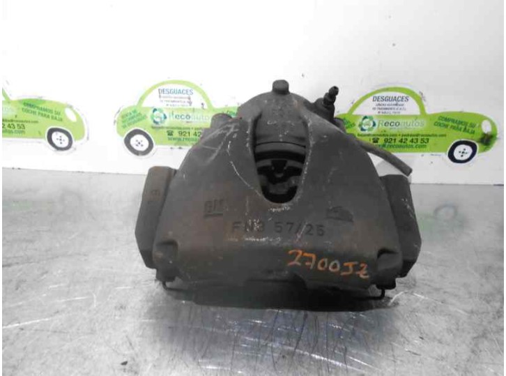 Recambio de pinza freno delantera izquierda para opel meriva 1.7 16v cdti referencia OEM IAM FN357/25 ATE 